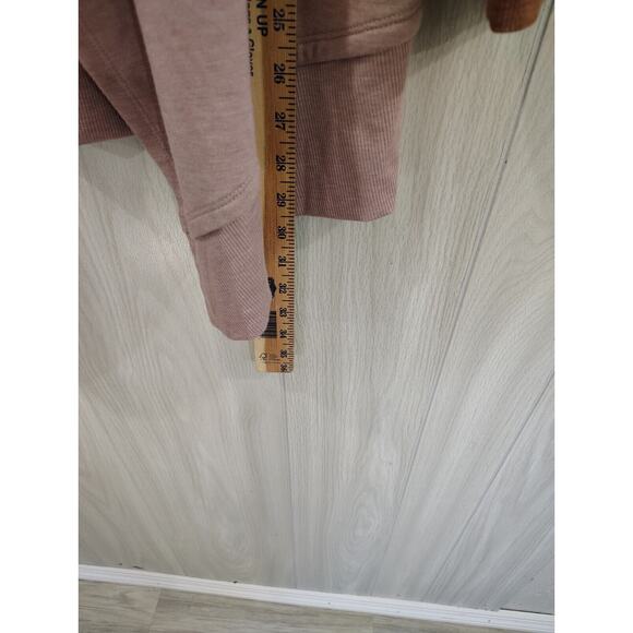 Logo Lounge Lori Goldstein Sweater Women Cardigan Waterfall Open Front Size S - Picture 8 of 9